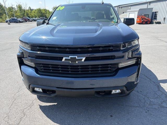 2020 Chevrolet Silverado 1500 Crew Cab Short Box 4-Wheel Drive RST
