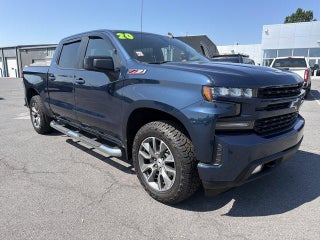 2020 Chevrolet Silverado 1500 Crew Cab Short Box 4-Wheel Drive RST