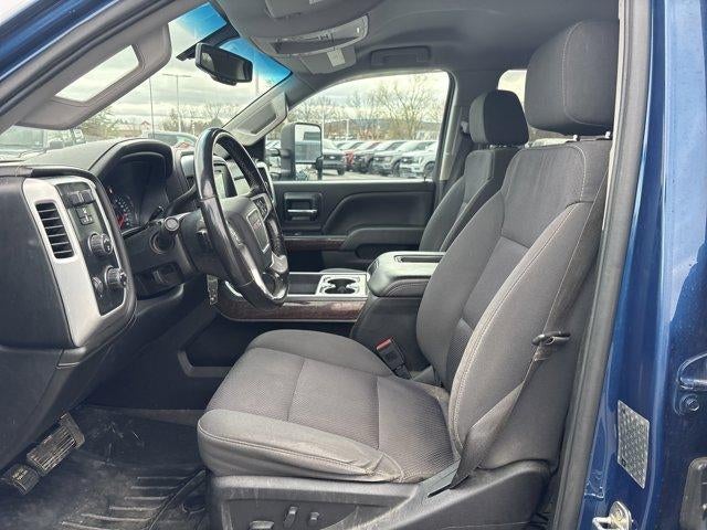 2019 GMC Sierra 3500HD 4WD Crew Cab 171.5" WB, 59.06" CA SLE