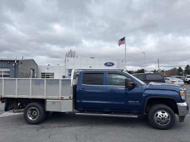 2019 GMC Sierra 3500HD 4WD Crew Cab 171.5" WB, 59.06" CA SLE
