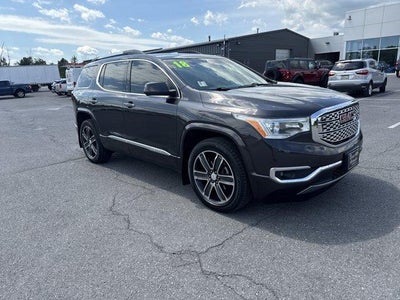 2018 GMC Acadia AWD Denali