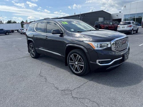 2018 GMC Acadia AWD Denali