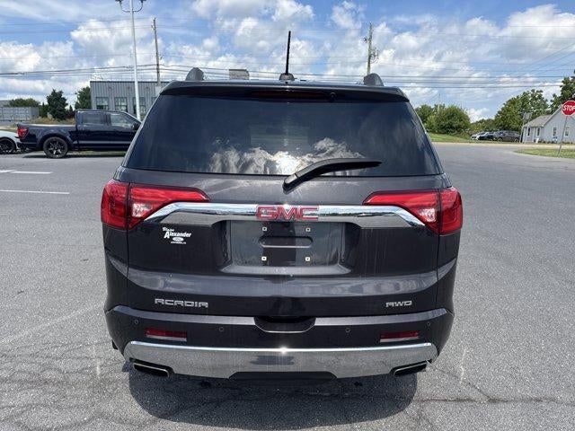 2018 GMC Acadia AWD Denali