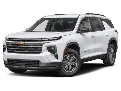 2025 Chevrolet Traverse LT w/2LT