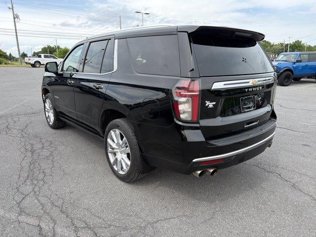 2021 Chevrolet Tahoe 4WD High Country