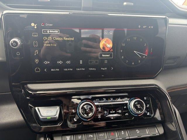 2025 GMC Sierra 2500 HD Crew Cab Standard Box 4-Wheel Drive AT4