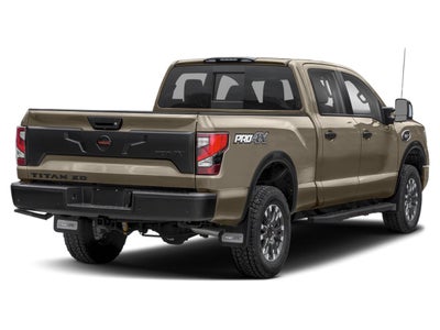 2021 Nissan Titan XD 4x4 Crew Cab PRO-4X