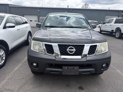 2014 Nissan Frontier 4WD Crew Cab SWB Auto SV