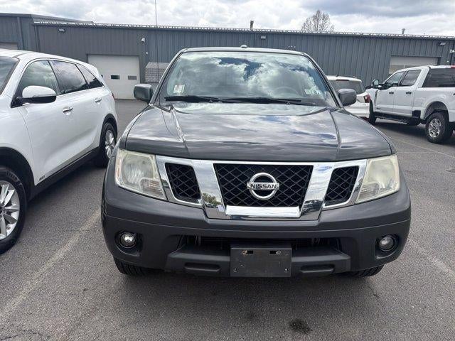 2014 Nissan Frontier 4WD Crew Cab SWB Auto SV