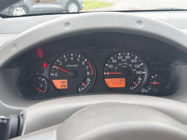 2014 Nissan Frontier 4WD Crew Cab SWB Auto SV