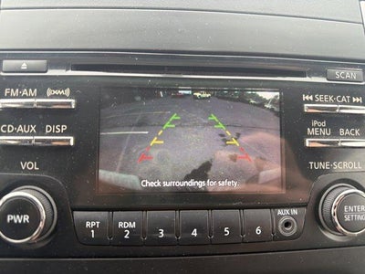 2014 Nissan Frontier 4WD Crew Cab SWB Auto SV
