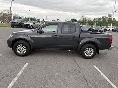 2014 Nissan Frontier 4WD Crew Cab SWB Auto SV