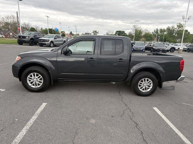 2014 Nissan Frontier 4WD Crew Cab SWB Auto SV