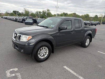 2014 Nissan Frontier 4WD Crew Cab SWB Auto SV