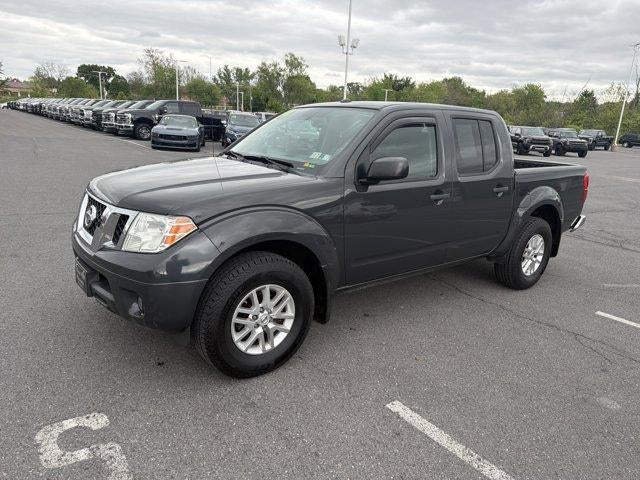 2014 Nissan Frontier 4WD Crew Cab SWB Auto SV