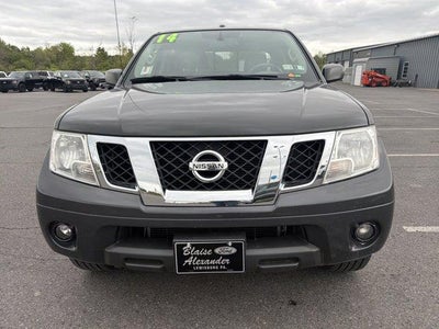 2014 Nissan Frontier 4WD Crew Cab SWB Auto SV