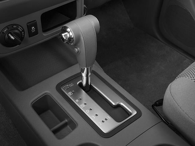 2014 Nissan Frontier 4WD Crew Cab SWB Auto SV
