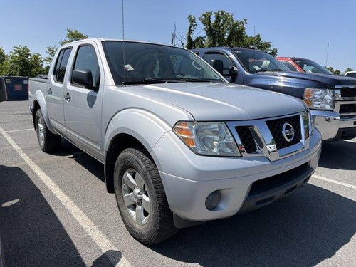 2012 Nissan Frontier 4WD Crew Cab SWB Auto SV