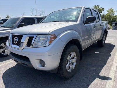 2012 Nissan Frontier 4WD Crew Cab SWB Auto SV