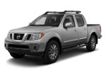 2012 Nissan Frontier 4WD Crew Cab SWB Auto SV