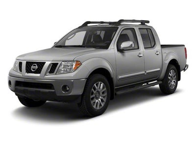 2012 Nissan Frontier 4WD Crew Cab SWB Auto SV