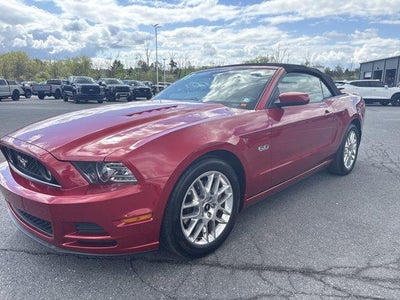 2013 Ford Mustang 2dr Conv GT Premium