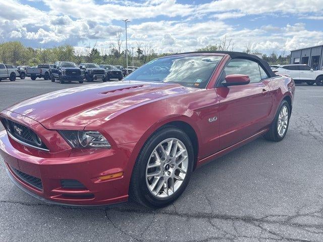2013 Ford Mustang 2dr Conv GT Premium