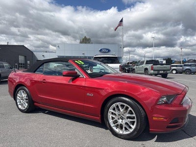2013 Ford Mustang 2dr Conv GT Premium