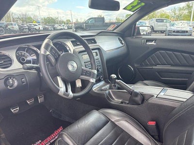 2013 Ford Mustang 2dr Conv GT Premium