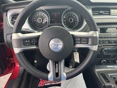 2013 Ford Mustang 2dr Conv GT Premium