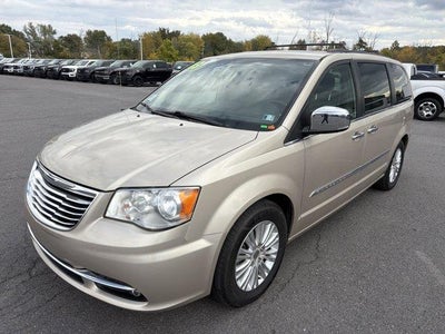 2013 Chrysler Town & Country 4dr Wgn Touring-L
