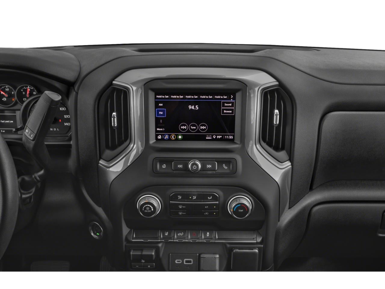 2025 Chevrolet Silverado 2500 HD Crew Cab Standard Box 4-Wheel Drive LT