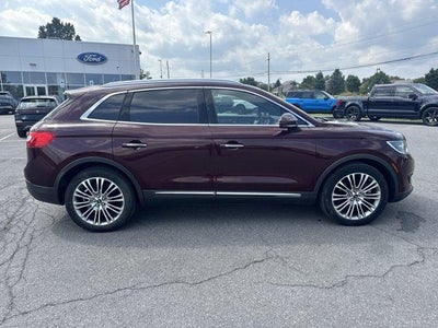2017 Lincoln MKX Reserve AWD