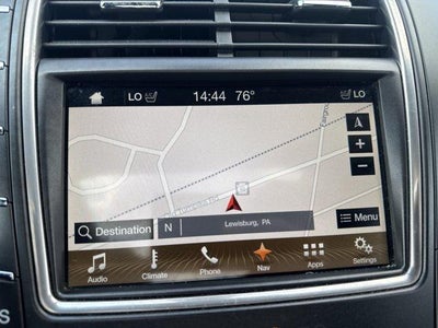 2017 Lincoln MKX Reserve AWD