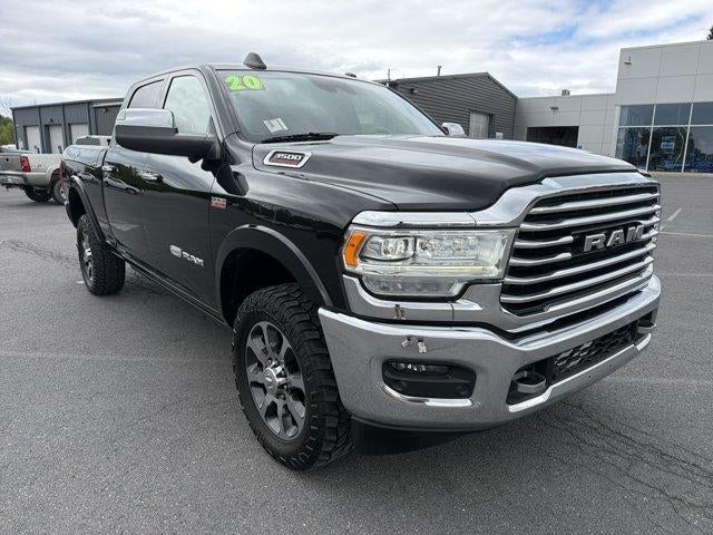 2020 RAM 3500 Longhorn 4x4 Crew Cab 6'4" Box