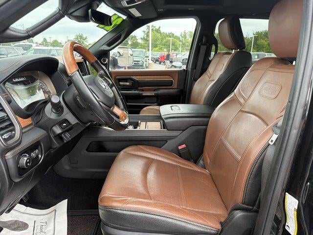 2020 RAM 3500 Longhorn 4x4 Crew Cab 6'4" Box
