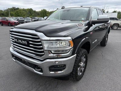 2020 RAM 3500 Longhorn 4x4 Crew Cab 6'4" Box
