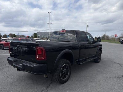 2026 RAM 2500 Rebel 4x4 Crew Cab 6'4" Box