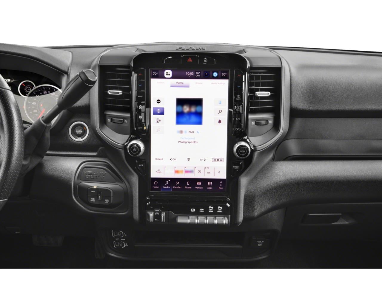 2025 RAM 2500 Big Horn 4x4 Crew Cab 8' Box