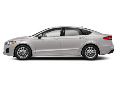 2020 Ford Fusion SE AWD