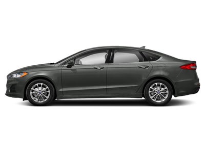 2020 Ford Fusion SE AWD