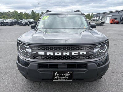 2025 Ford Bronco Sport Big Bend 4x4