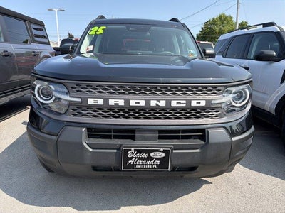 2025 Ford Bronco Sport Big Bend 4x4