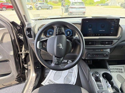 2025 Ford Bronco Sport Big Bend 4x4