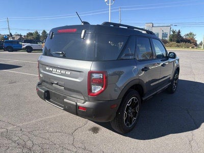2026 Ford Bronco Sport Outer Banks 4x4