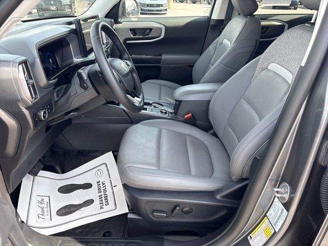 2025 Ford Bronco Sport Badlands 4x4