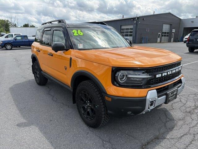 2026 Ford Bronco Sport Badlands 4x4