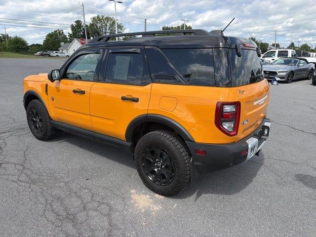 2026 Ford Bronco Sport Badlands 4x4