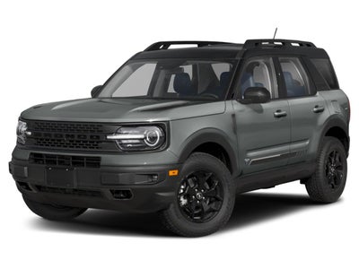 2021 Ford Bronco Sport First Edition 4x4 *Ltd Avail*