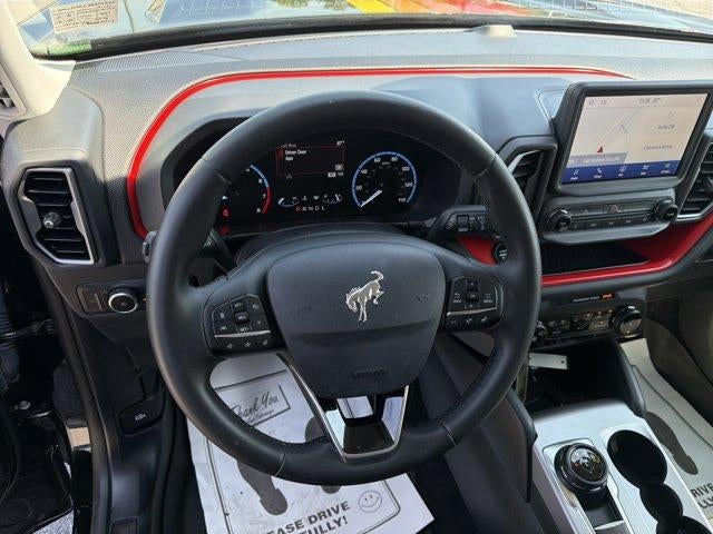 2024 Ford Bronco Sport Free Wheeling 4x4